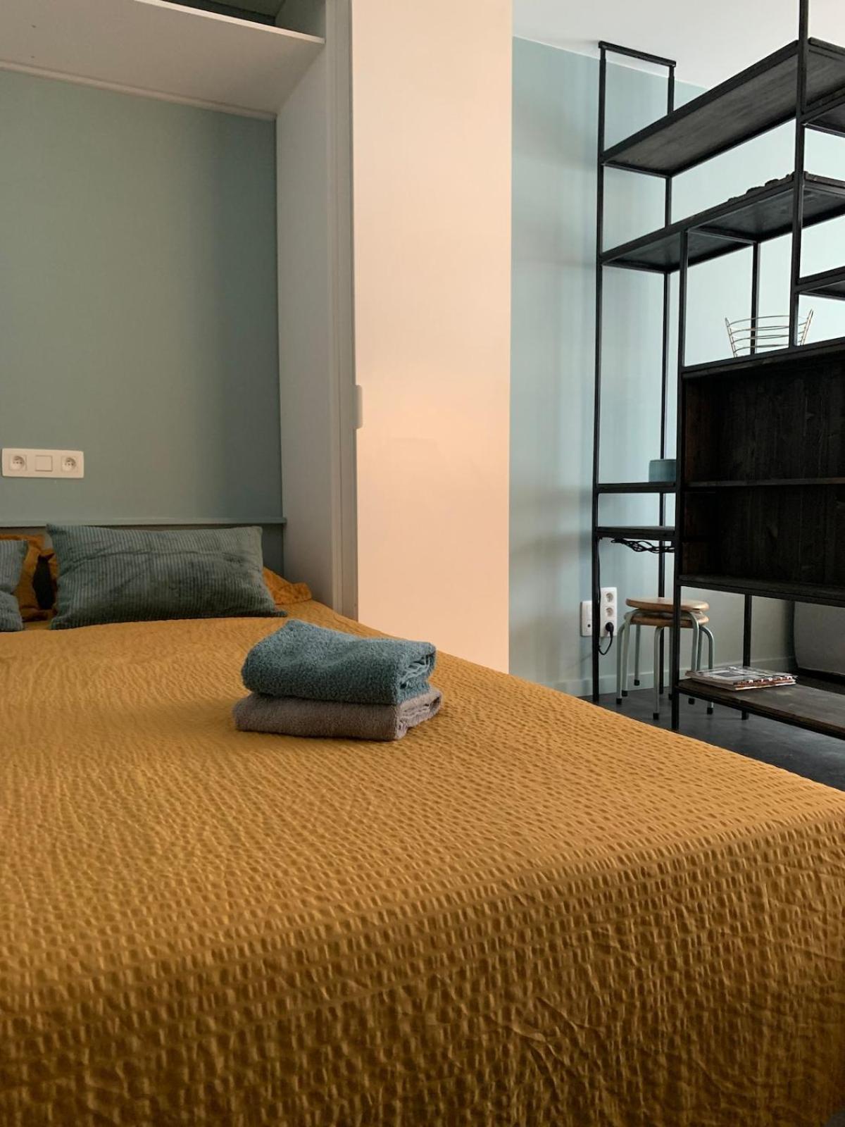 Het Zilte Nest Apartamento