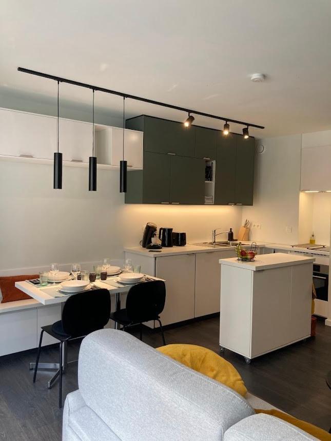 Het Zilte Nest Apartamento