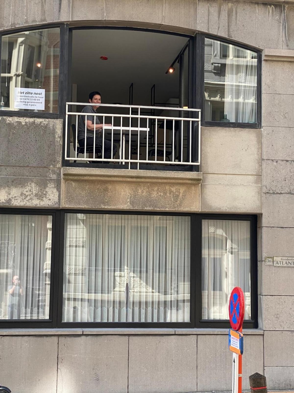 Het Zilte Nest Apartamento